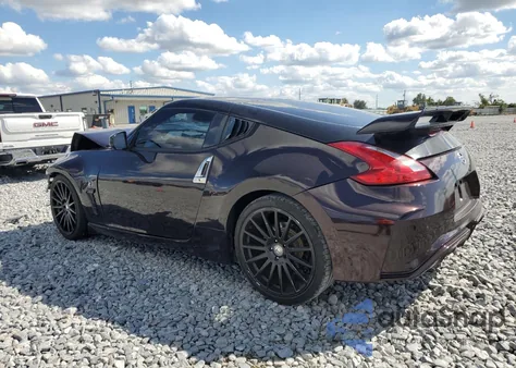 2015 Nissan 370Z Base from USA, damaged, VIN JN1AZ4EH0FM442586